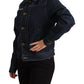 Master Coat Chic Dark Blue Denim Jacket