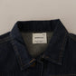 Master Coat Chic Dark Blue Denim Jacket