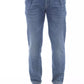 Distretto12 Blue Cotton Men Jeans