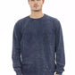 Distretto12 Blue Cotton Men Sweater