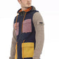 Distretto12 Blue Cotton Men Jacket