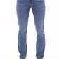 Distretto12 Blue Cotton Men Jeans