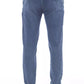 Distretto12 Blue Cotton Men Jeans