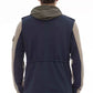 Distretto12 Blue Cotton Men Jacket