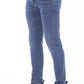 Distretto12 Blue Cotton Men Jeans