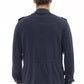 Distretto12 Blue Cotton Mens Jacket