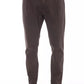 Distretto12 Brown Cotton Men Pant