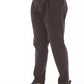 Distretto12 Brown Cotton Men Pant