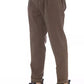 Distretto12 Brown Cotton Men Pant