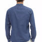 Distretto12 Blue Cotton Men Shirt