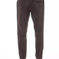 Distretto12 Brown Cotton Men Pant