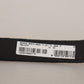 Dolce & Gabbana Elegant Black Velvet Designer Belt