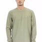 Distretto12 Green Cotton Men Sweater