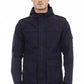 Distretto12 Blue Cotton Men Jacket