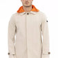 Distretto12 Beige Cotton Men Jacket