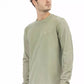 Distretto12 Green Cotton Men Sweater