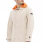 Distretto12 Beige Cotton Men Jacket