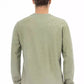 Distretto12 Green Cotton Men Sweater