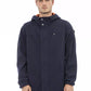 Distretto12 Blue Cotton Men Jacket