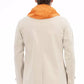 Distretto12 Beige Cotton Men Jacket