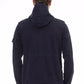 Distretto12 Blue Cotton Men Jacket