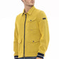 Distretto12 Yellow Cotton Men Jacket