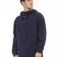 Distretto12 Blue Cotton Men Jacket