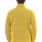 Distretto12 Yellow Cotton Men Jacket