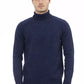 Distretto12 Blue Acrylic Men Sweater