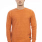 Distretto12 Orange Wool Men Sweater