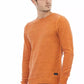 Distretto12 Orange Wool Men Sweater