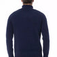 Distretto12 Blue Acrylic Men Sweater