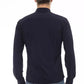 Distretto12 Blue Polyamide Men Shirt