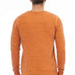 Distretto12 Orange Wool Men Sweater