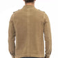 Distretto12 Brown Cotton Men Jacket