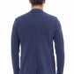 Distretto12 Blue Cotton Men Jacket