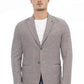 Distretto12 Beige Cotton Men Blazer