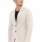 Distretto12 Beige Cotton Men Blazer