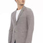 Distretto12 Beige Cotton Men Blazer