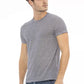 Distretto12 Blue Linen Men T-Shirt