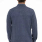 Distretto12 Blue Polyester Men Shirt