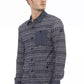 Distretto12 Blue Cotton Men Shirt