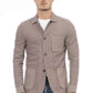 Distretto12 Beige Cotton Men Blazer