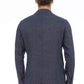 Distretto12 Blue Linen Men Blazer