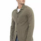 Distretto12 Green Cotton Men Blazer