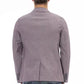 Distretto12 Purple Cotton Men Blazer