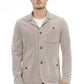 Distretto12 Beige Cotton Men Blazer