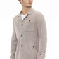 Distretto12 Beige Cotton Men Blazer