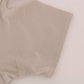 Daniele Alessandrini Beige Cotton Blend Crew Neck Tee