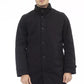 Baldinini Trend Black Polyester Men Jacket